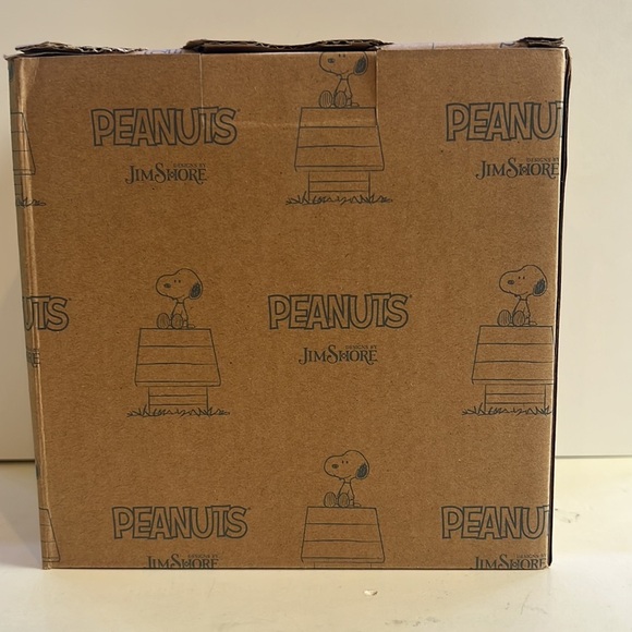 New in Box - Peanuts Charlie Brown Jim Shore Christmas Train "All Wrapped Up" - Picture 10 of 12